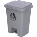 Cos gunoi cu pedala 15L PVC CN | Mobilier scoala